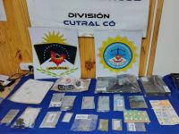 Desbarataron bocas de expendio de drogas en Cutral Co