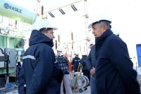 Se colocó un nuevo transformador en la Estación Transformadora Zapala