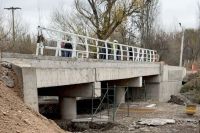 Realizarán mejoras al nuevo puente de Calle 7 en Centenario