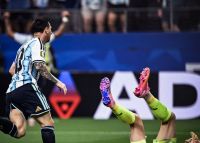 Con doblete de Messi, Argentina le ganó a Austria 2-0 y clasificó a la proxima ronda