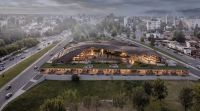 Terraza Norte: un proyecto que transformará el centro de Neuquén con gastronomía, estacionamiento y un museo urbano