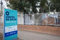 Avanza la obra del Centro de Salud de Valentina Sur