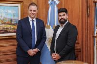 Quién es el nuevo Secretario de Comunicación, Fabián Fernández 