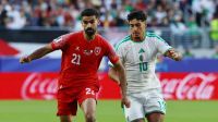 Argelia le ganó a Jordania y se juega la clasificación con Austria