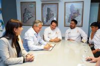 Figueroa firmó un convenio de colaboración para impulsar la gastronomía neuquina