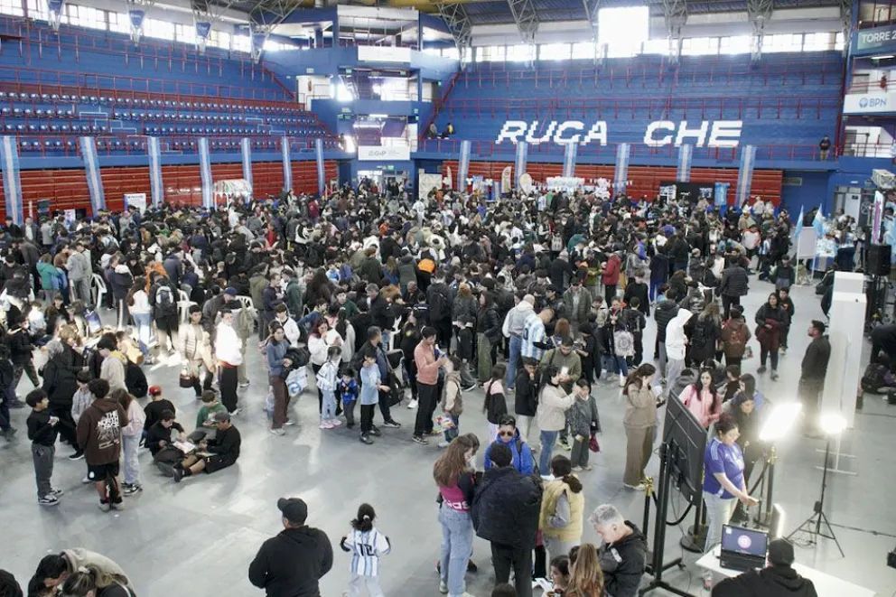 Late - Nola: Vuelve el Mundial de Figuritas al Ruca Che 