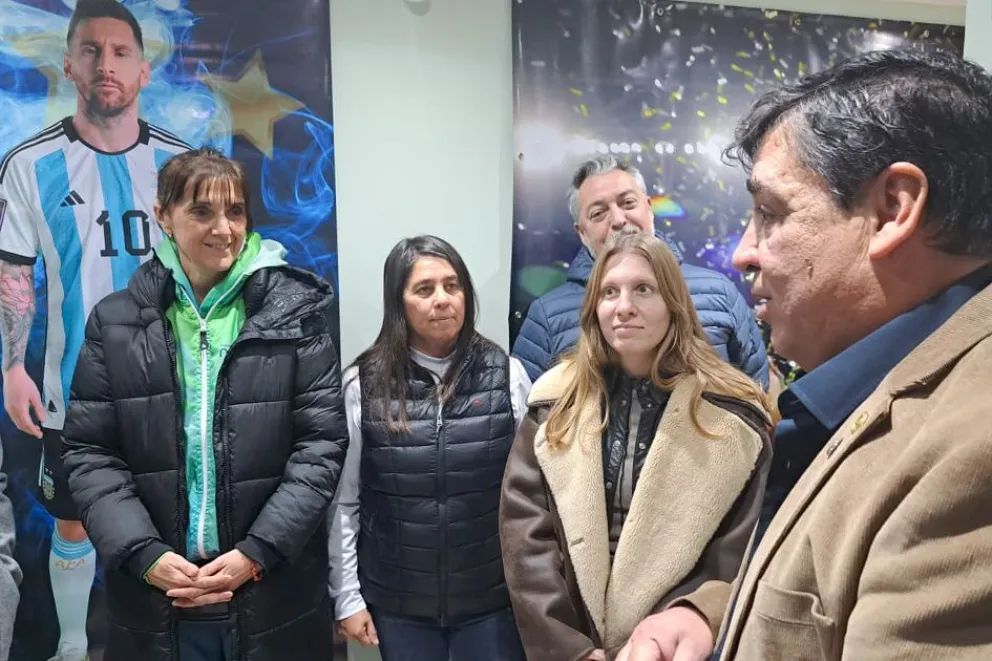 Con aportes del gobierno provincial, reinauguraron la sede de LIFUNE