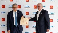 McDonald´s desembarca en estaciones de servicio de YPF