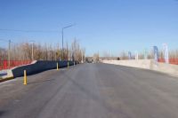 El nuevo Puente Anaya, una obra histórica para los recursos hídricos de Neuquén