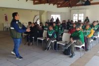 Agentes de prevención se capacitaron en normativa y seguridad vial