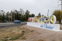 La provincia financiará la red de gas para 347 lotes en San Patricio del Chañar