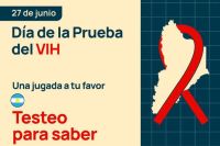 Se viene un fin de semana de testeo rápido y gratuito de VIH en toda la provincia