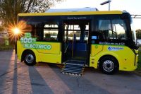 Los colectivos eléctricos cumplieron un mes en Neuquén con 10.000 pasajeros: quiénes los usan y por qué