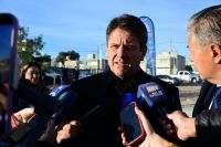 Gaido y Figueroa inauguraron la pavimentación de la calle Pilmaiquen, una obra clave para la transitabilidad en el norte de la capital