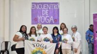 Más de 150 personas participaron de la 6ª edición del Encuentro de Yoga para Personas Mayores