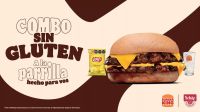 Burger King relanza su combo sin TACC junto a Schär