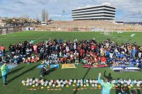 Lanzaron la Liga Comunitaria de Fútbol Infantil “Barrios Unidos”
