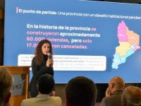 Presentaron propuesta habitacional a desarrolladores inmobiliarios de San Martín de los Andes