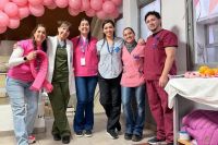 Con más de 200 nuevas mamografías realizadas, “La Noche de las Mamos” vino para quedarse