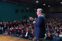 Figueroa: “El que no se sube al tren del progreso va a terminar quedando afuera”