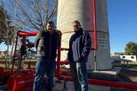 El Mercado Concentrador suma seguridad con una moderna red contra incendios