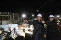 Ni de mañana ni de tarde: a la madrugada, Gaido mostró el avance de la Gran Avenida