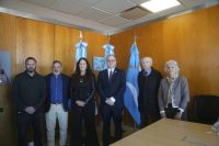 Más vínculos para el crecimiento de Neuquén: visita del embajador israelí