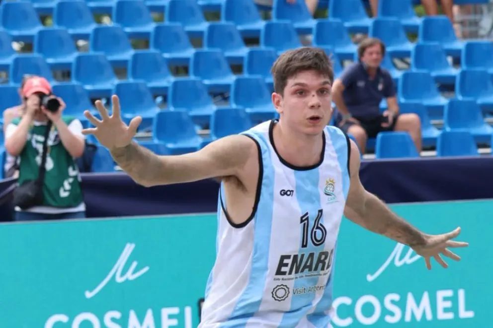 Con presencia neuquina, seleccionados argentinos de beach handball avanzaron a cuartos de final