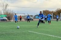 Ramón Castro recibió el Primer Campeonato Provincial de Fútbol 6 para mayores de 30