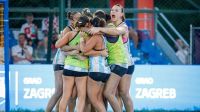 Con presencia neuquina, Argentina hizo historia en el Mundial de Beach Handball de Croacia