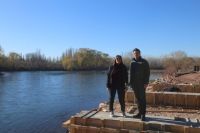 Avanzan las obras en el Paseo Costero sobre el río Neuquén e inaugurarán nuevos kilómetros