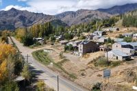 Figueroa adjudicó la obra de desagües pluvialuvionales de Huinganco