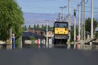 La costanera del río Agrio y nuevas calles pavimentadas impulsan el perfil de Las Lajas