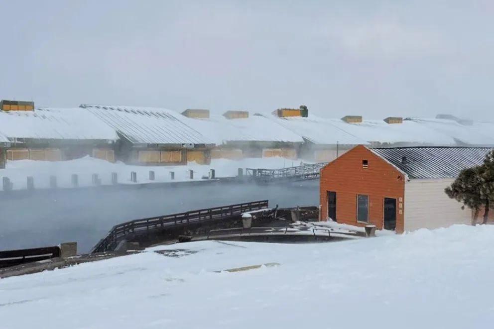 Arranca una nueva temporada de Termas Nieve en Copahue