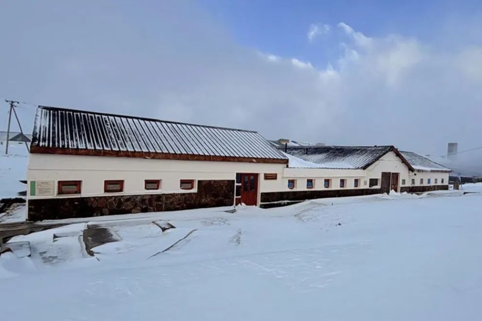 Arranca una nueva temporada de Termas Nieve en Copahue