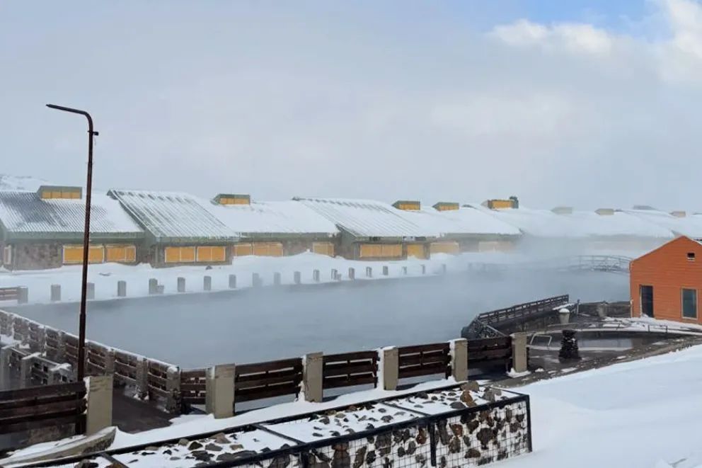 Arranca una nueva temporada de Termas Nieve en Copahue