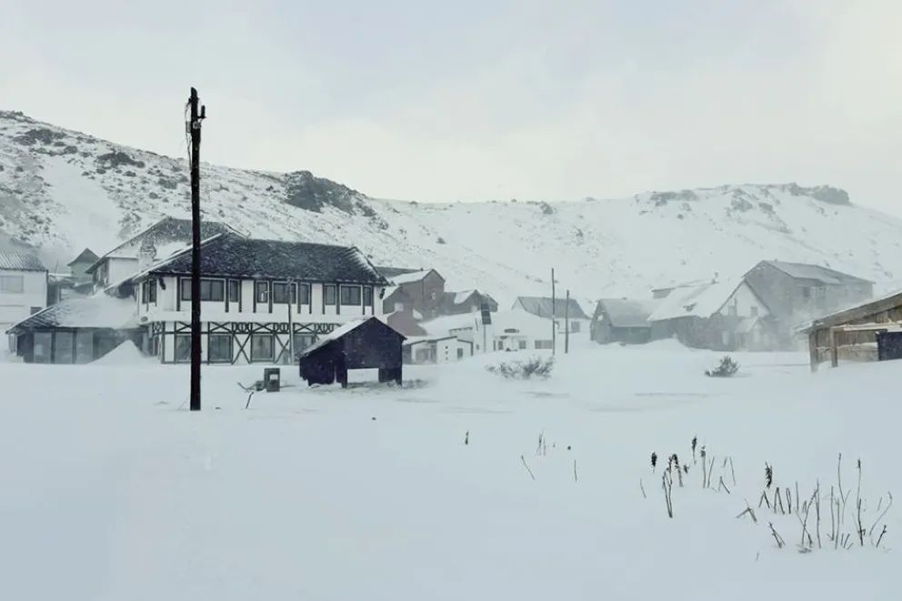Arranca una nueva temporada de Termas Nieve en Copahue