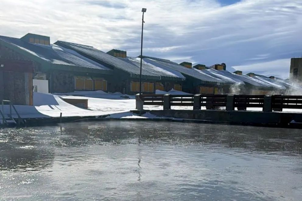 Arranca una nueva temporada de Termas Nieve en Copahue