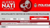 Proponen actualizar el funcionamiento de la ley “Alerta Nati”