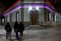 La Casa de Gobierno se iluminó con los colores de la diversidad