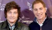 El tuit de Milei contra Diego Santilli