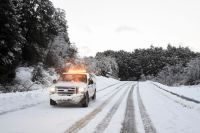 El aire polar se intensifica en Neuquén con nevadas y fuertes vientos