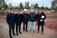 “Al nivel de las grandes capitales del mundo”: Gaido y los inversores neuquinos informaron el avance del Polo Gastronómico