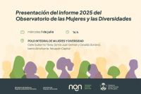 Neuquén presentará el informe del Observatorio de Mujeres y las Diversidades 2025