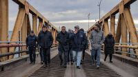 Weretilneck recorrió la obra que permitirá exportar GNL desde Río Negro en 2027
