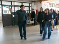 Definen mejoras edilicias para la EPET N° 6