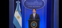 Habló Ravier, el nuevo vocero presidencial de Milei: Qué dijo