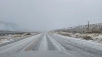 Por la nieve, hay rutas intransitables y un paso fronterizo cerrado en la provincia