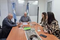 Firman convenio con el Colegio de Escribanos para agilizar escrituras judiciales