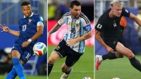 Messi y Mbappé a la cabeza: así está la tabla de goleadores de la Copa 